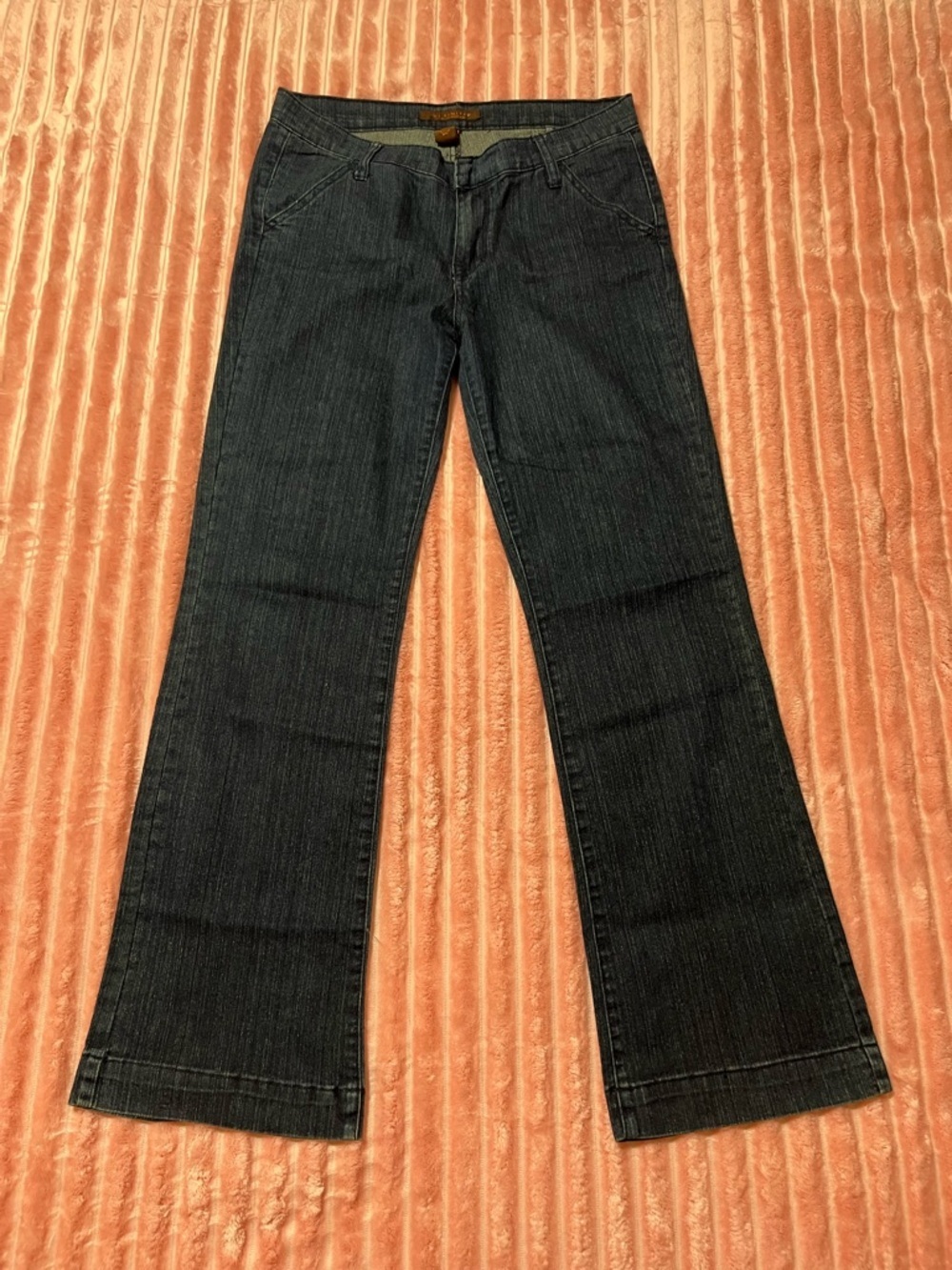 The Limited Dark Wash Flare Jeans